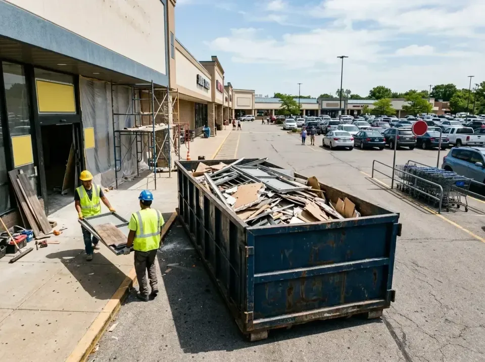 retail-store-renovation-debris-003 — frequently asked questions, Roll-off Dumpster Rentals in Titusville, FL
